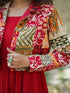 Pure Cotton Fit & Flare Midi Dress with Jacket